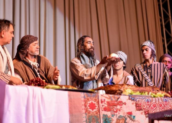 Semana Santa: Espetáculo Paixão de Cristo terá três apresentações em Teresina