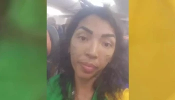 Saiba quem é a bolsonarista presa pela PF por tumulto em voo e ataques a petistas