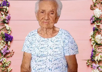 Morre em Parnaíba, Dona Regina Felipe, uma das pessoas mais velhas do Brasil