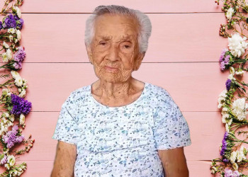 Vovó de Parnaíba é uma das velhas do Brasil e vai completar 107 anos em dezembro