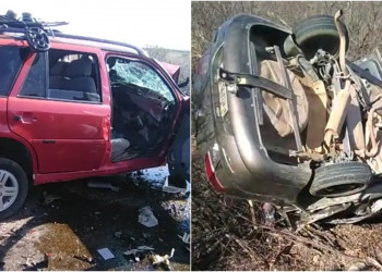 Casal piauiense morre em acidente de trânsito em Pernambuco