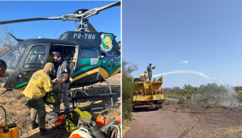 Incêndios em São Raimundo Nonato são controlados após 7 dias de operação conjunta; vídeos