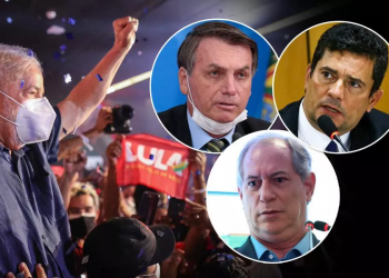 Globo quer Bolsonaro fora da disputa com Lula para tentar viabilizar 2º turno com Moro