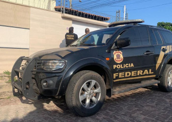 PF faz operação contra empresas clandestinas de segurança em Teresina e Parnaíba