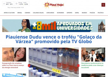 Piauí Hoje lança novo layout e logomarca nesta segunda (08)