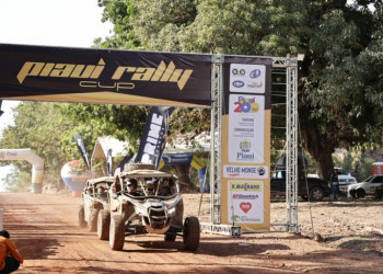 Concluída a programação do Piauí Rally Cup, que começa na sexta-feira (7)