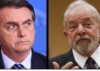 Lula tem 44% e Bolsonaro sobe para 26%, aponta pesquisa Quaest