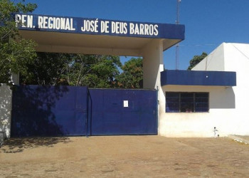 Detento encontrado morto em cela na Penitenciária José de Deus Barros, em Picos