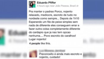 Piloto bolsonarista que xingou nordestinos é condenado a pagar R$ 25 mil