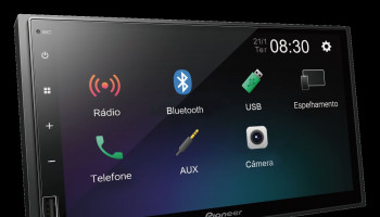 Pioneer lança multimídia com foco no motorista brasileiro