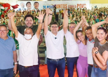 Rafael Fonteles participa de evento em Piracuruca e reforça apoio de prefeito e vereadores