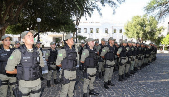 Rafael Fonteles anuncia novo concurso com mil vagas para a Polícia Militar