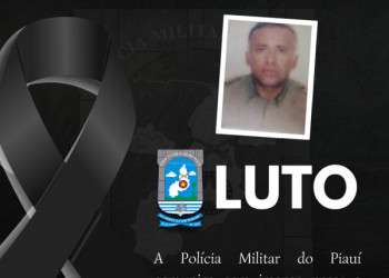 Morre Cabo RR Regino Gome da Silva, da Polícia Militar do Piauí
