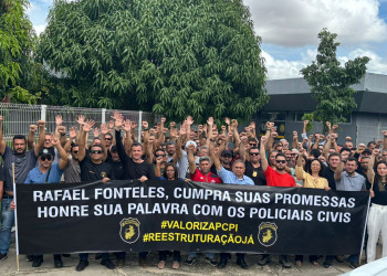 Policiais Civis do Piauí paralisam atividades hoje (10)