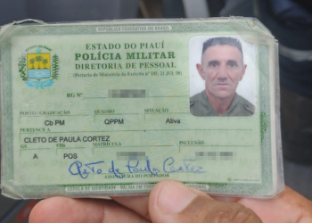 Morre no HUT policial militar baleado na zona Leste de Teresina