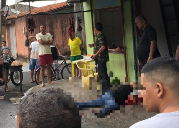 Policial civil é baleado durante tentativa de assalto no bairro Mocambinho