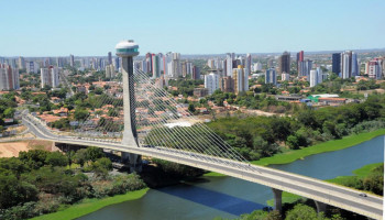 O entorno verde da cidade
