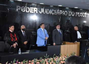 Em posse da diretoria do TJ-PI, Rafael Fonteles garante relação de diálogo com Judiciário