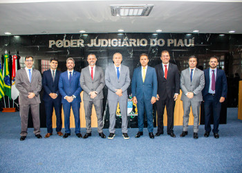 Tribunal de Justiça do Piauí empossa 8 novos juízes