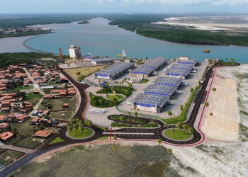 Porto de Luís Correia será inaugurado hoje com chegada de navios e shows