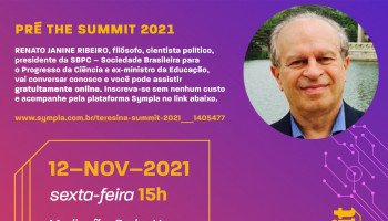 Renato Janine Ribeiro discute educação pós-pandemia em Teresina