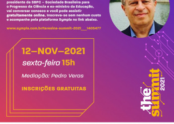 Renato Janine Ribeiro discute educação pós-pandemia em Teresina
