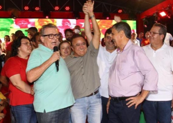Prefeito de Palmeirais, Baltazar Campos, declara apoio à pré-candidatura de Rafael