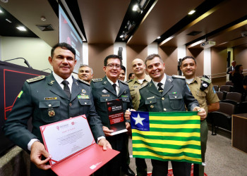 PM do Piauí é premiada por gestão de folgas dos policiais  para reforçar segurança