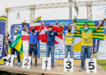 Piauí fatura mais três medalhas na Copa Norte e Nordeste de Ciclismo e é 5º melhor Estado