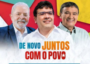 PT anuncia lançamento de pré-candidaturas de Rafael Fonteles e Wellington Dias