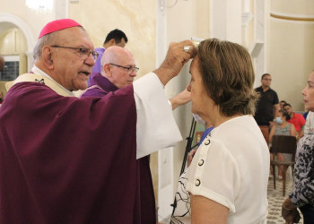 Arquidiocese de Teresina divulga horário das Missas de Cinzas