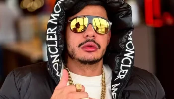 Rapper Hungria é internado por suspeita de intoxicação por metanol