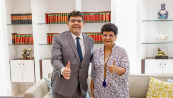 Governador Rafael Fonteles participa da abertura da II Feira da Agricultura Familiar
