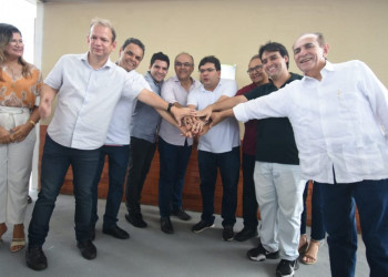 Governador inaugura maior praça pública do Piauí e segunda do Nordeste