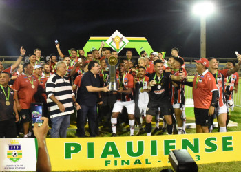 Vitória também do esporte local, diz Rafael Fonteles sobre final do Piauiense