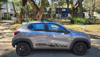 Renault Kwid 2026 revela versatilidade entre cidade e estrada