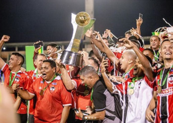 River conquista 32º título neste sábado no campeonato Piauiense