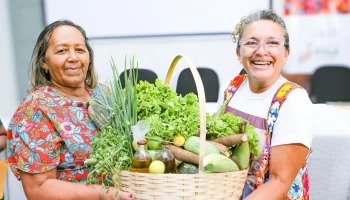 Ações da SAF fortalecem agricultura familiar e garantem comida a pessoas vulneráveis