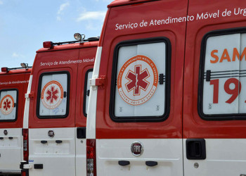 Doze cidades do Piauí receberão novas ambulâncias do Samu; confira