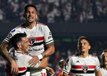 São Paulo goleia Tolima e encaminha a classificação na Sul-Americana