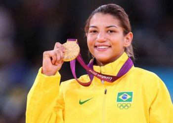 Campeã olímpica, Sarah Menezes será técnica da seleção feminina