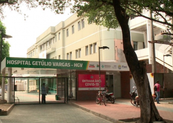 Pacientes agonizam por causa da crise sem fim nos hospitais Getúlio Vargas e Justino Luz