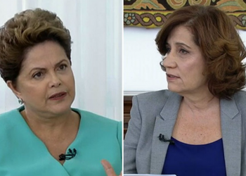 Dilma diz que Miriam Leitão comete sincericídio tardio e desmoraliza a colunista da Globo