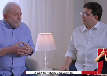 Nova peça publicitária do PT mostra Lula dando conselhos a Rafael Fonteles