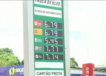 Donos de postos burlam a lei e preço da gasolina não teve nenhuma redução no Piauí