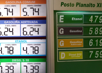 Petrobras e revendedores mantêm preço do diesel elevado e Governo Bolsonaro finge não vê