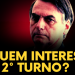 2º Turno é uma segunda chance para Bolsonaro