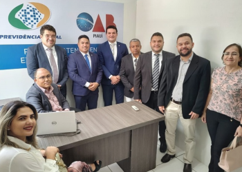 INSS e OAB inauguram salas para trabalho de advogados em Picos e Floriano