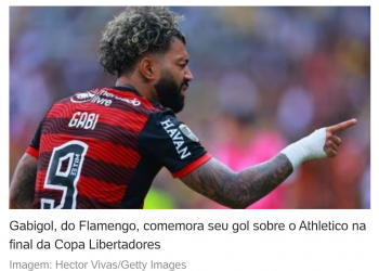 Gabigol decide de novo, e o Flamengo é tricampeão da Libertadores da América