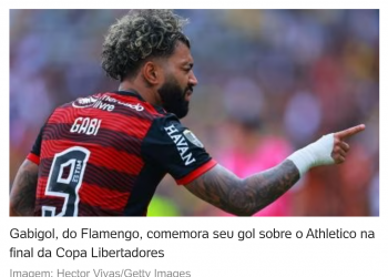 Gabigol decide de novo, e o Flamengo é tricampeão da Libertadores da América